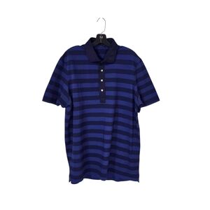 Greyson Golf‎ Polo Blue Navy Men's XL Casual